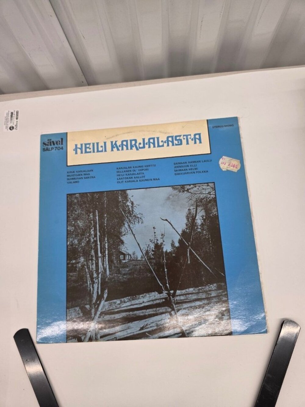 Various Artists – Heili Karjalasta LP 1970 Sävel Finnish Folk 33 RPM